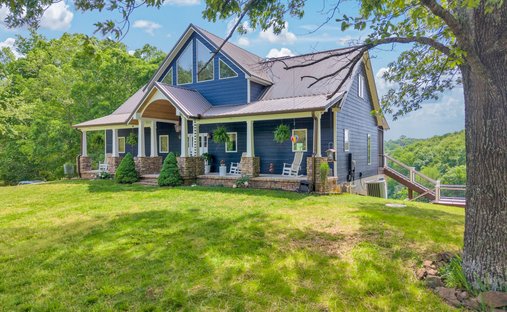 House in Rock Island, Tennessee, United States 1