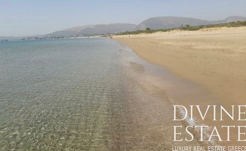 Land in Basilikou, Peloponnese, Western Greece and the Ionian, Greece 1