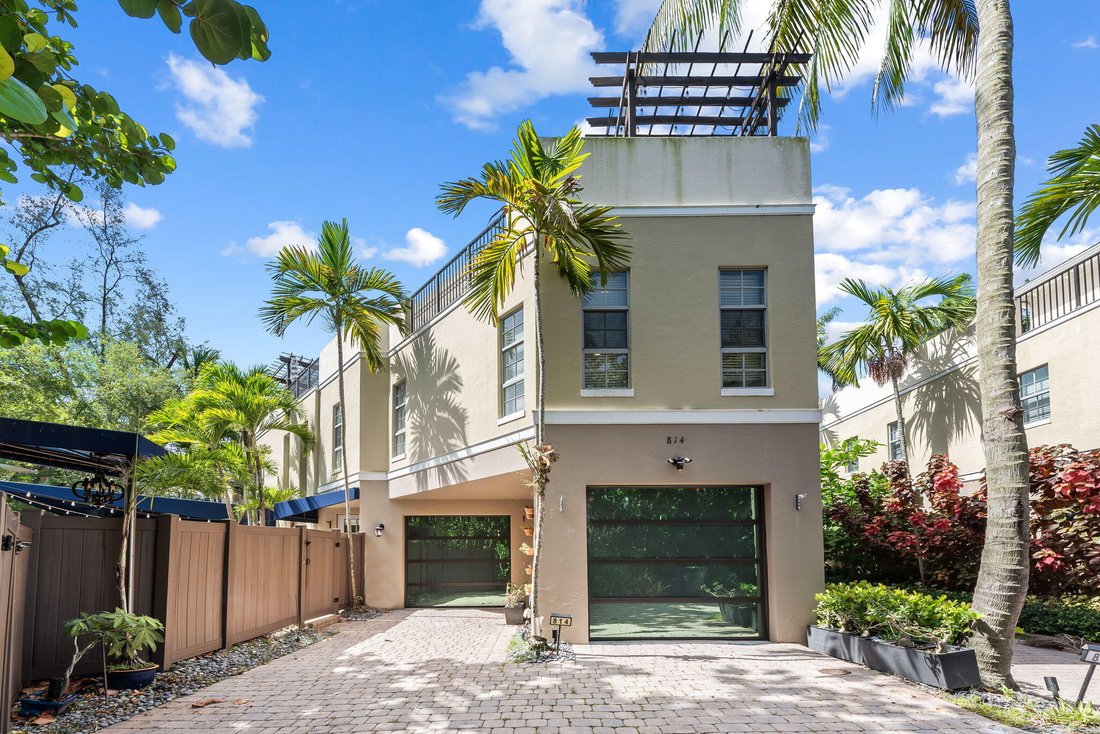 Townhouse in Fort Lauderdale, Florida, United States 2 - 18512017
