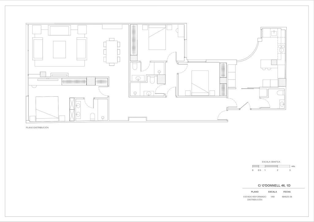 Apartment in Barrio Salamanca, Madrid, Spain 2 - 18513746