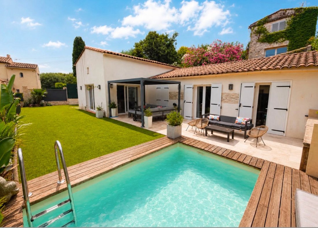 Villa in Centre du Village, La Colle-sur-Loup, France 1 - 18509215