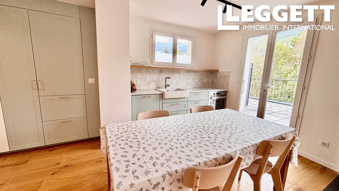 Apartment in Saint-Gervais-les-Bains, Auvergne-Rhône-Alpes, France 5 - 18513044