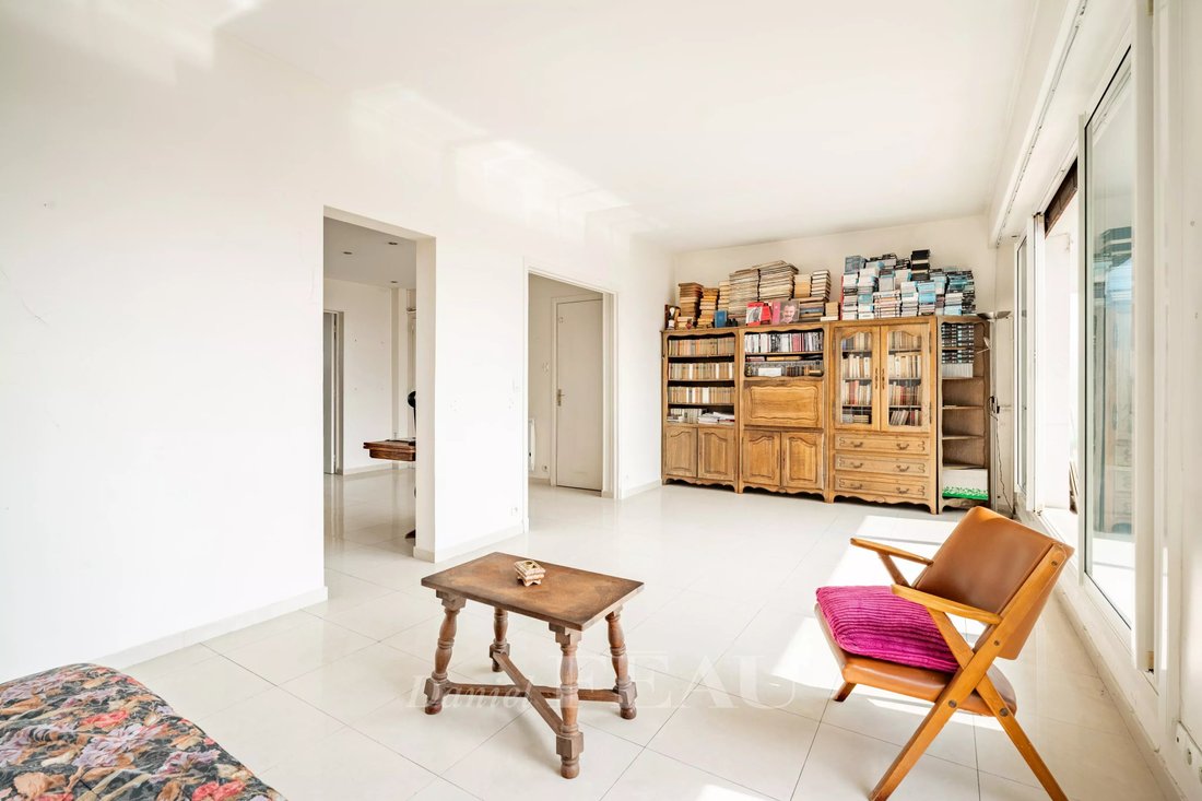 Apartment in Auteuil Sud, Paris 16e Arrondissement, Paris 4 - 18509977