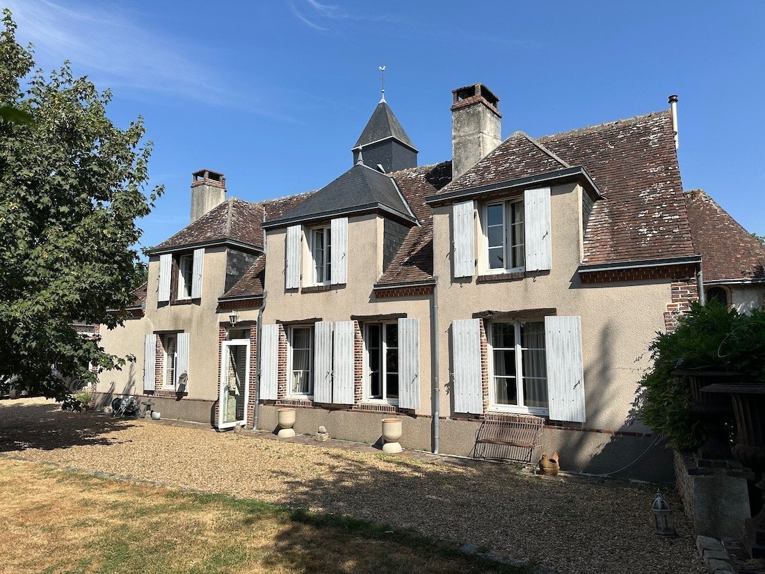 Castle in Brou, Centre-Val de Loire, France 1 - 18509037