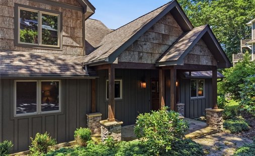 House in Blowing Rock, North Carolina, United States 1