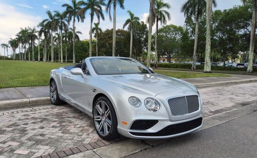 2016 Bentley Continental GT V8 Convertible 2D in Pompano beach, FL, United States 1