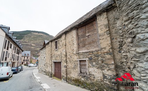 Corps de ferme à Vielha e Mijaran, Catalogne, Espagne 1