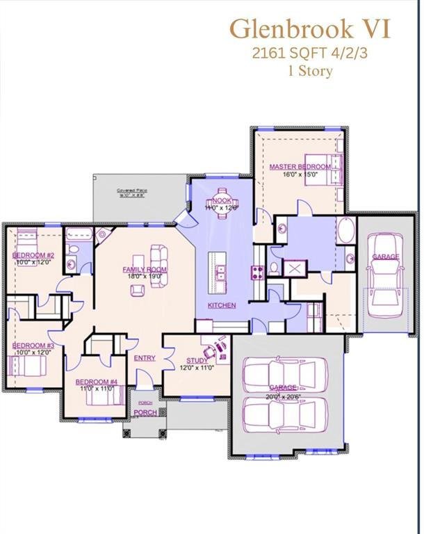 House in Crandall, Texas, United States 1 - 18513312