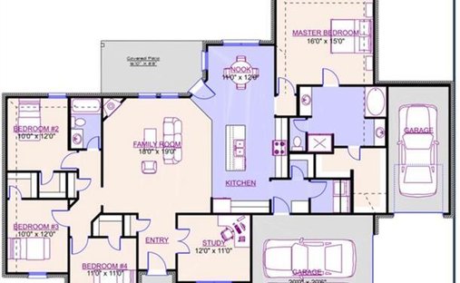 House in Crandall, Texas, United States 1
