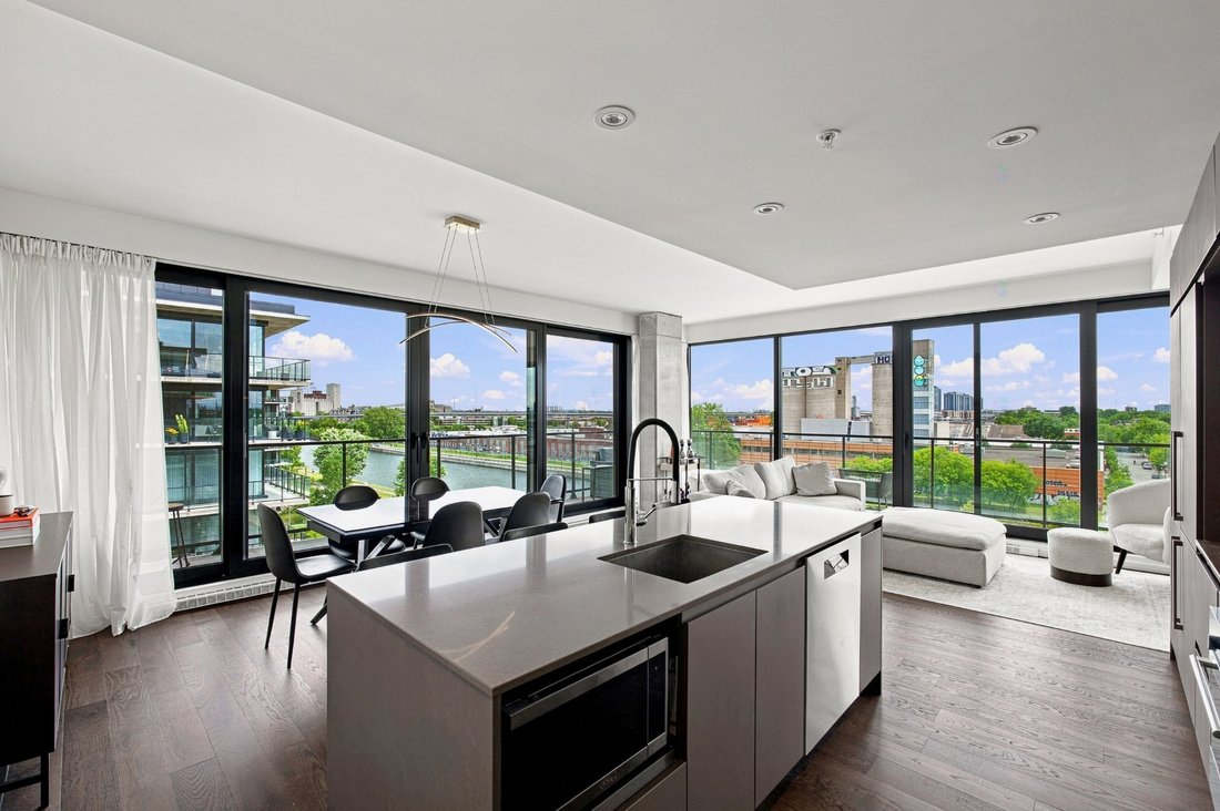 Condo in Montréal, Quebec, Canada 4 - 18419088