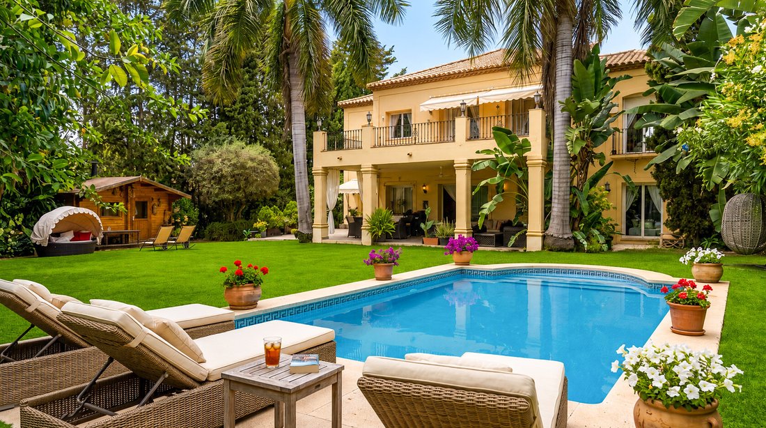 Villa in Nueva Andalucia, Marbella, Spain 1 - 18508461