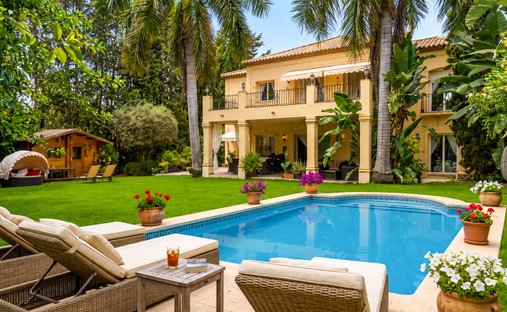 Villa a Nueva Andalucía, Marbella, Spagna 1