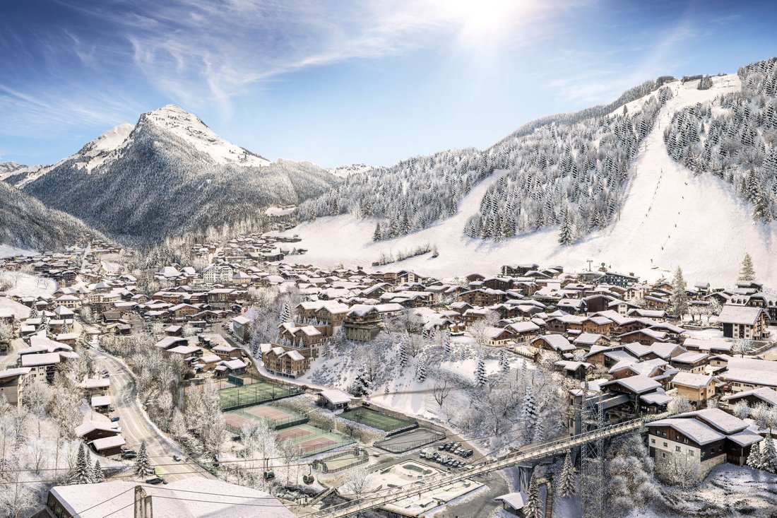 Penthouse in Morzine, Auvergne-Rhône-Alpes, France 1 - 18516851