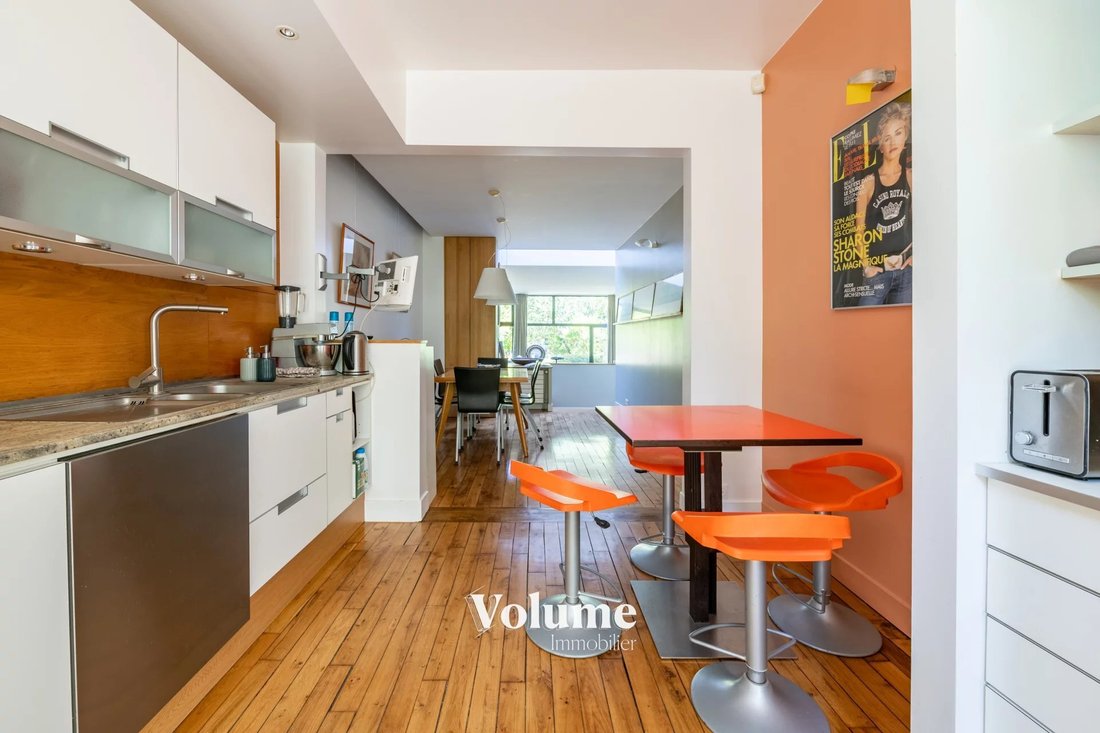 Casa en Vincennes, Isla de Francia, Francia 4 - 18521405