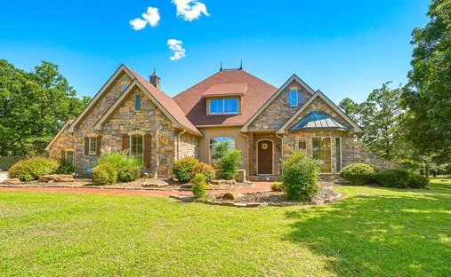 House in Ada, Oklahoma, United States 1