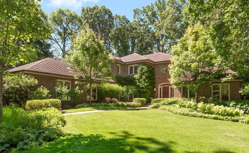 House in Lincolnshire, Illinois, United States 1