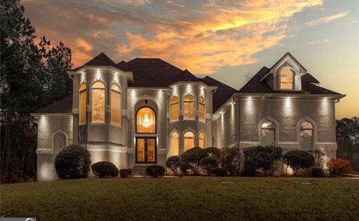 House in Fayetteville, Georgia, United States 1