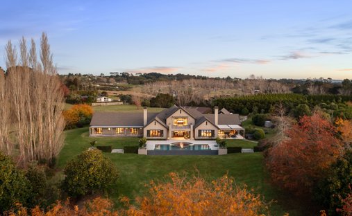 House in Coatesville, Auckland, New Zealand 1