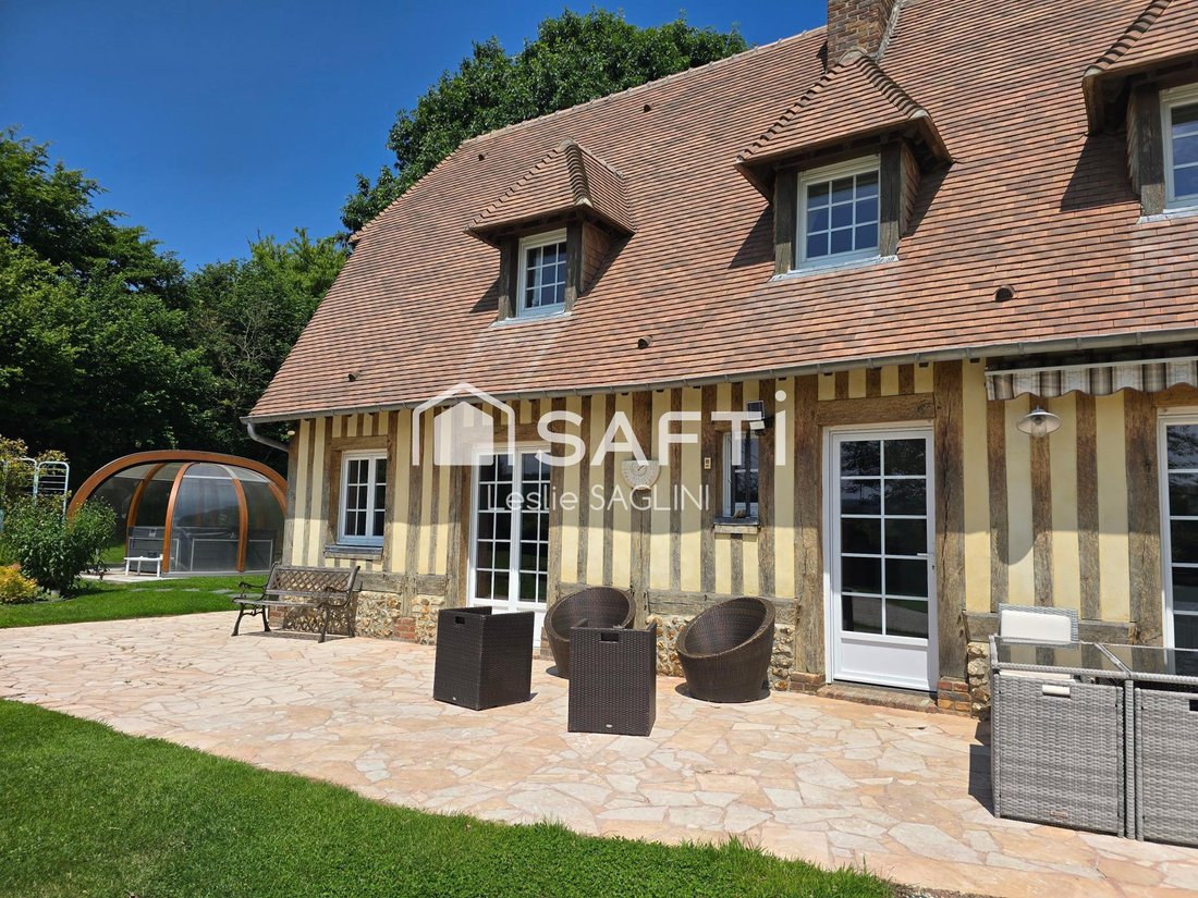 Haus in Pont-l'Évêque, Normandie, Frankreich 2 - 18516967
