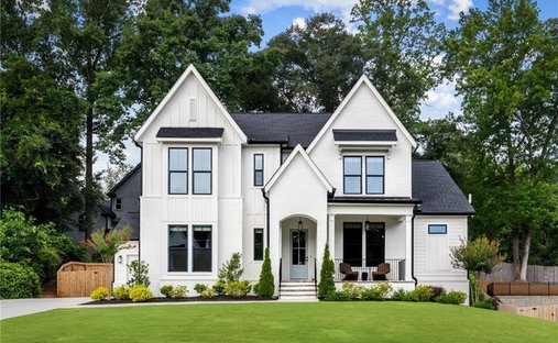 House in Dunwoody, Georgia, United States 1