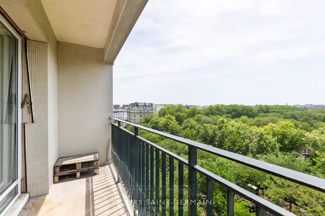 Apartamento en Raspail-Montparnasse, Paris 14e Arrondissement, París 2 - 18509856