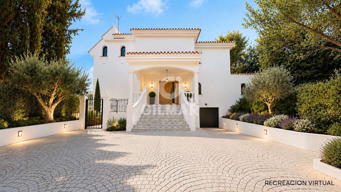 Villa a La Capellania, Benalmádena, Andalusia 1 - 18270258