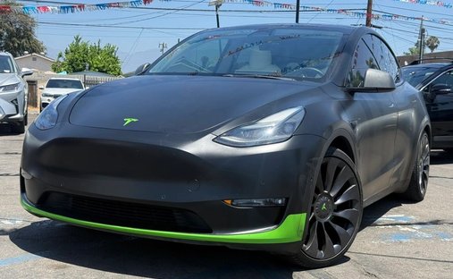2022 Tesla Model Y Performance Sport Utility 4D in El monte, CA, United States 1