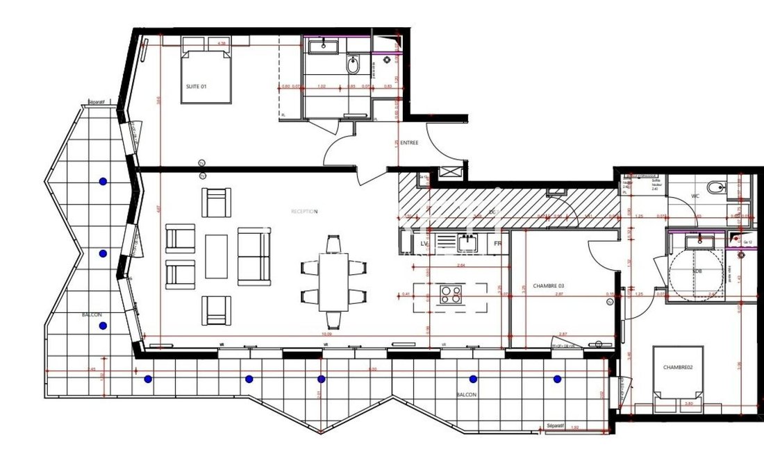 Apartment in Zone Industrielle-Forêt, Le Touquet-Paris-Plage, France 3 - 18516961