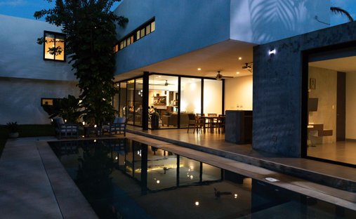 House in Mérida, Yucatan, Mexico 1
