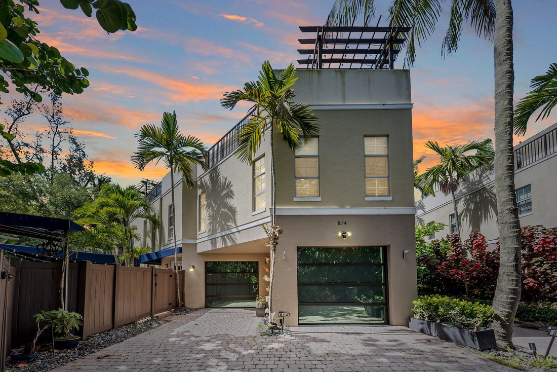 Townhouse in Fort Lauderdale, Florida, United States 3 - 18512017