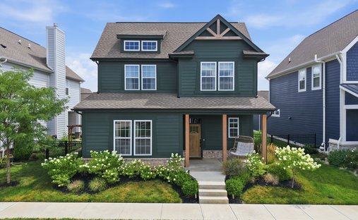 House in Westfield, Indiana, United States 1