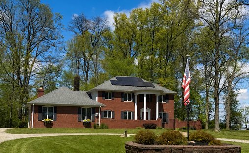 House in Lebanon, Indiana, United States 1