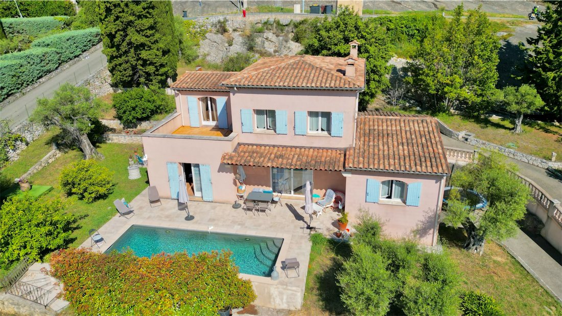 Villa à Tourrettes-sur-Loup, Provence-Alpes-Côte d'Azur, France 1 - 18256248