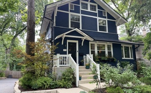 Casa en Glen Ellyn, Illinois, Estados Unidos 1