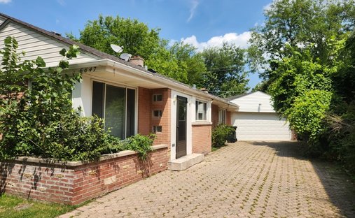 House in Lincolnwood, Illinois, United States 1