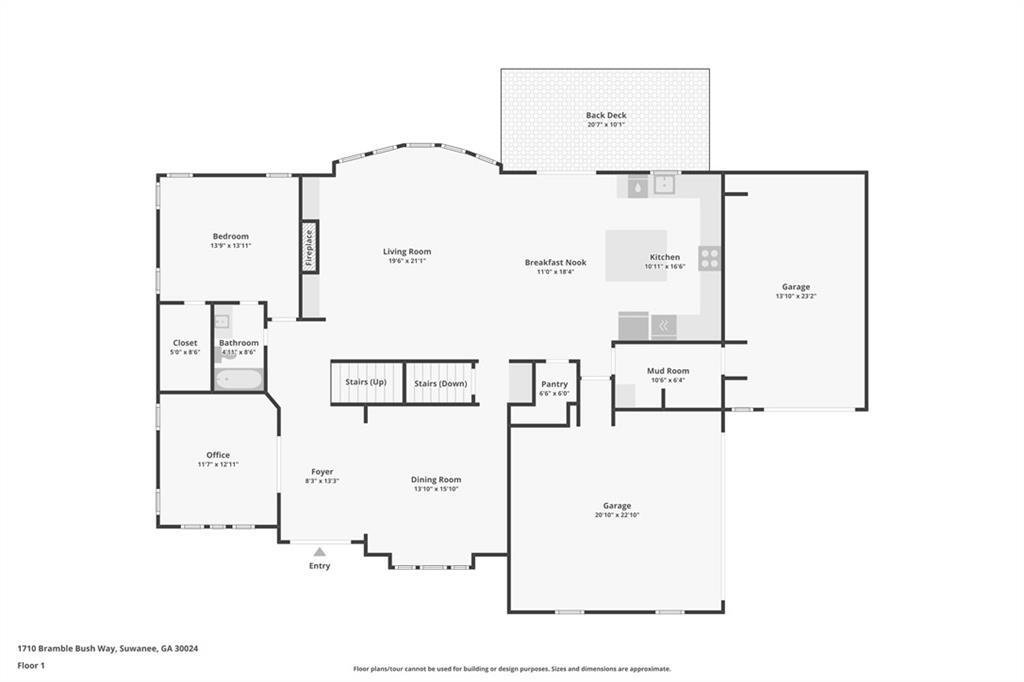 Casa en Suwanee, Georgia, Estados Unidos 3 - 18508917