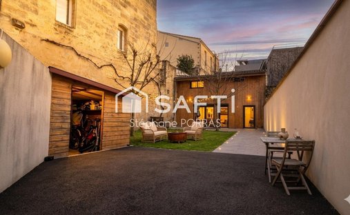 House in Le Lac-Bacalan, Bordeaux, France 1