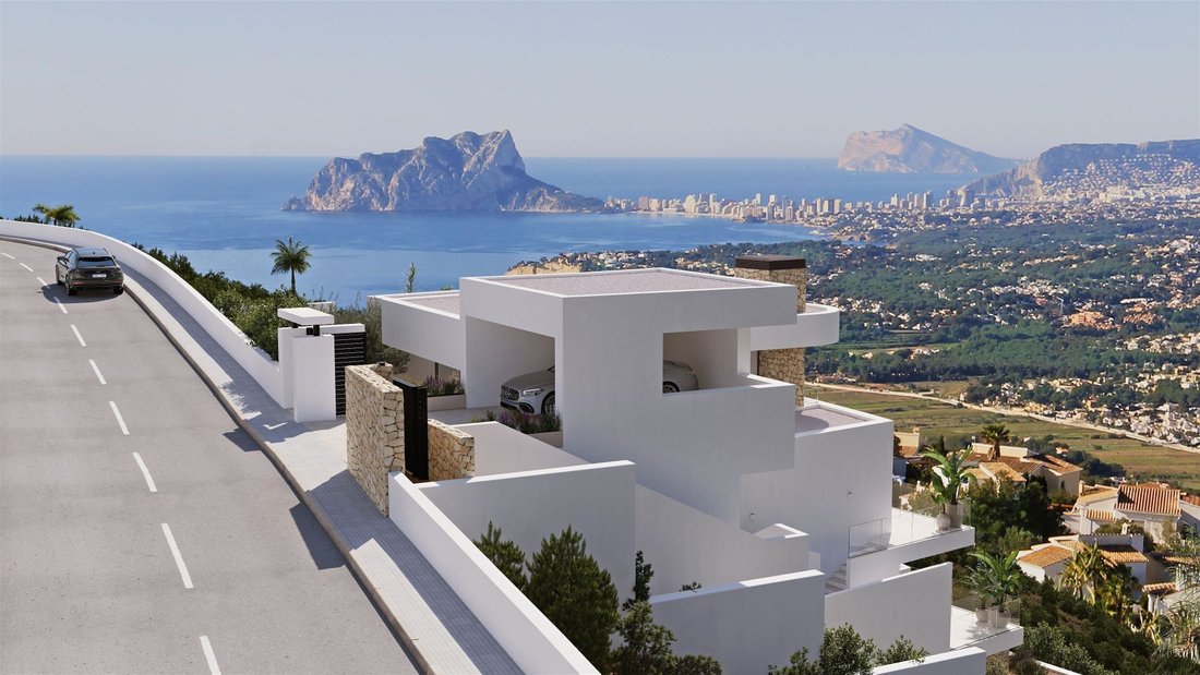 Chalet in Cumbre del Sol, el Poble Nou de Benitatxell / Benitachell, Valencian Community 5 - 18511034