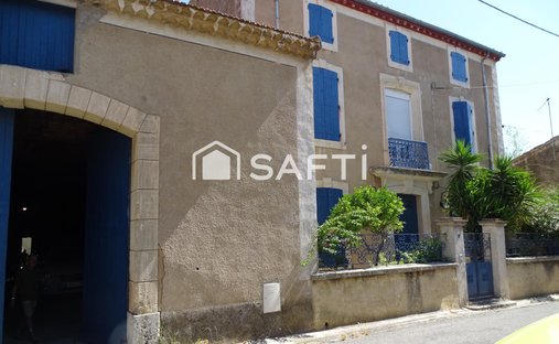 House in Argeliers, Occitania, France 1