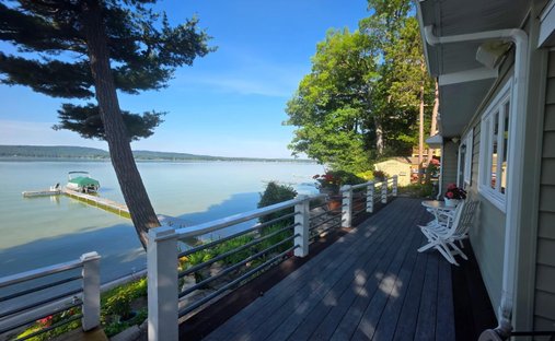 House in Honor, Michigan, United States 1
