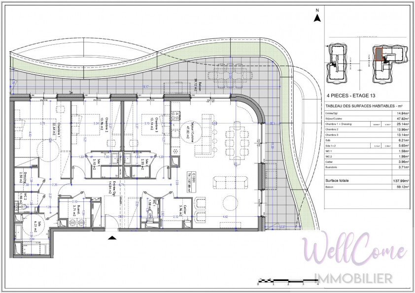 Appartement à Italie-Jacotot, Aix-les-Bains, France 4 - 18509036