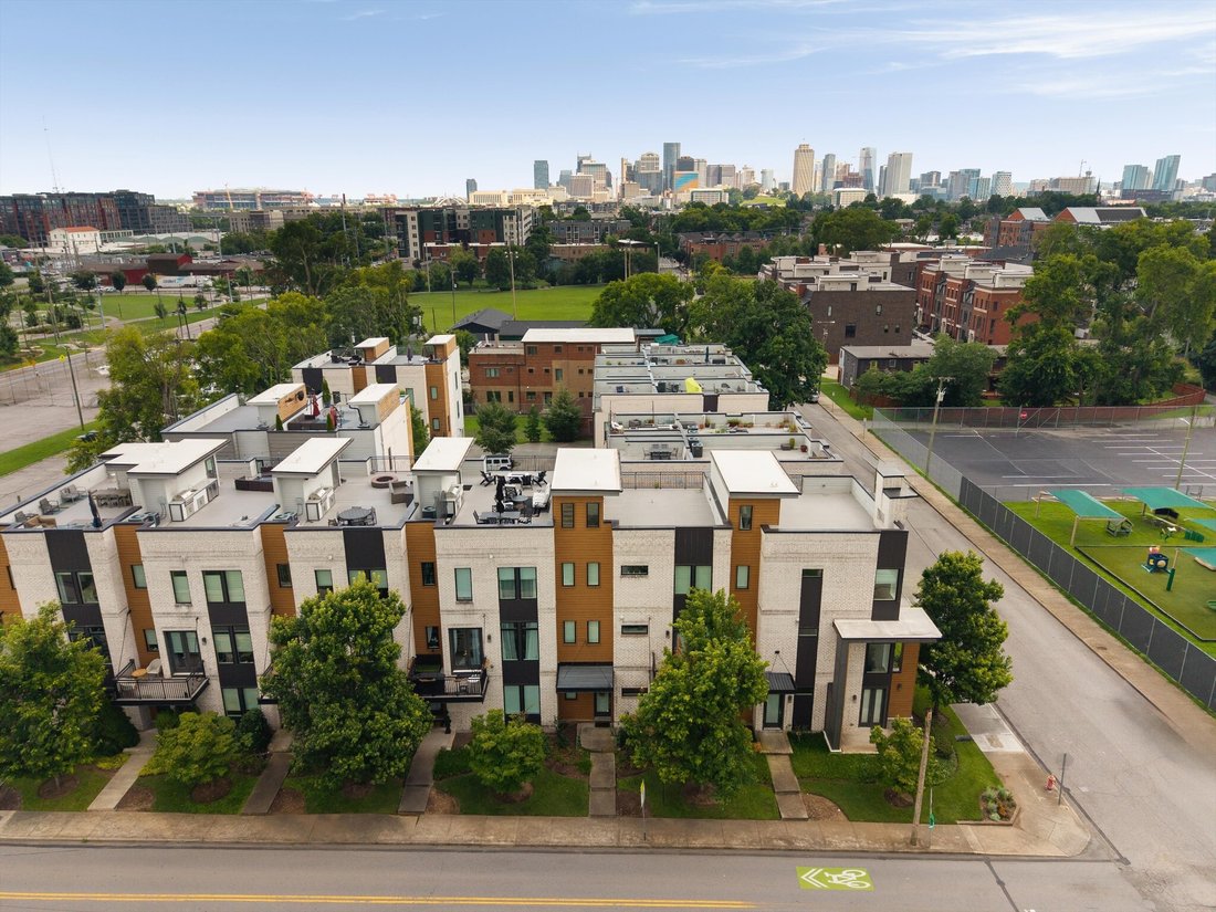 Townhouse in Nashville, Tennessee, United States 1 - 18520192