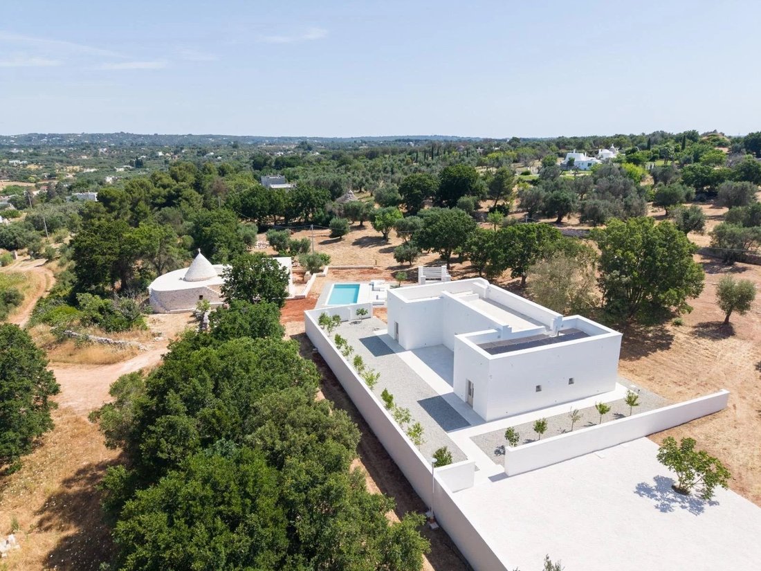 Villa in Ludovico Street - Corso Umberto I - Vittorio Emanuele Street, Ostuni, Apulia 3 - 18509779