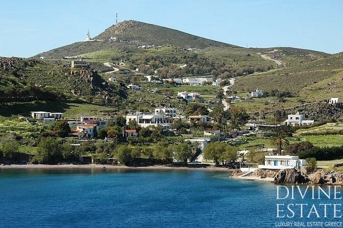 Land in Patmos, Aegean, Greece 1 - 18509282