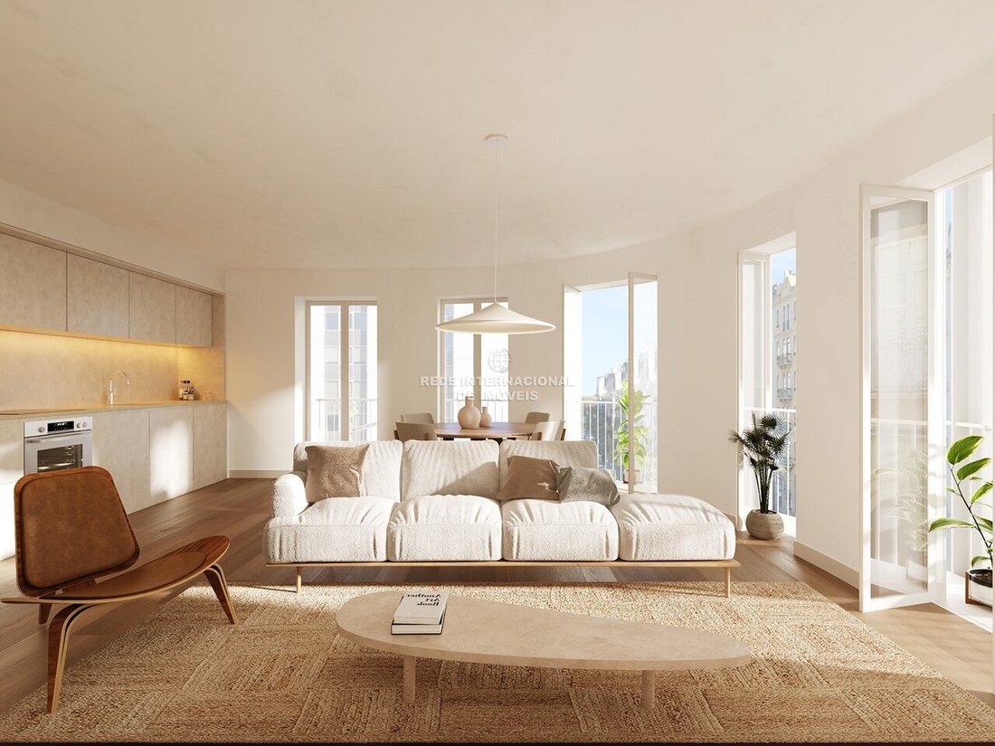 Apartamento en Arroios, Lisboa, Portugal 5 - 18289610