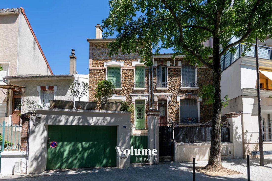 Casa en Vincennes, Isla de Francia, Francia 1 - 18521405