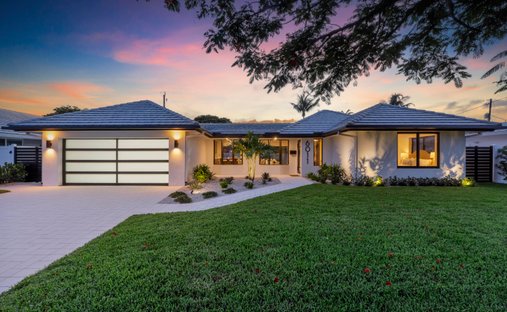 Casa en Fort Lauderdale, Florida, Estados Unidos 1