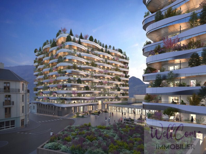 Apartment in Italie-Jacotot, Aix-les-Bains, France 1 - 18509056
