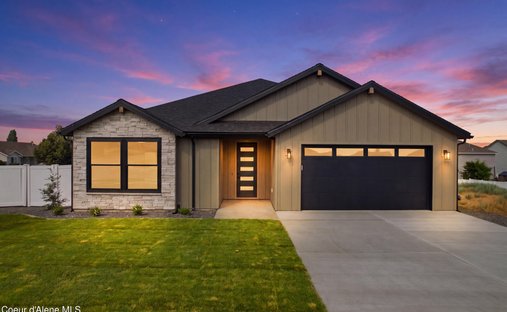 House in Post Falls, Idaho, United States 1