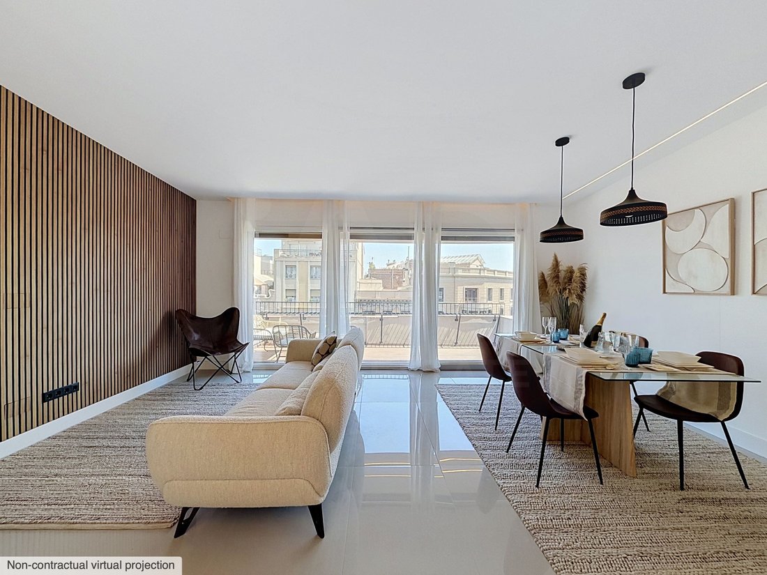 Penthouse in Eixample, Barcelona, Spain 1 - 18343342